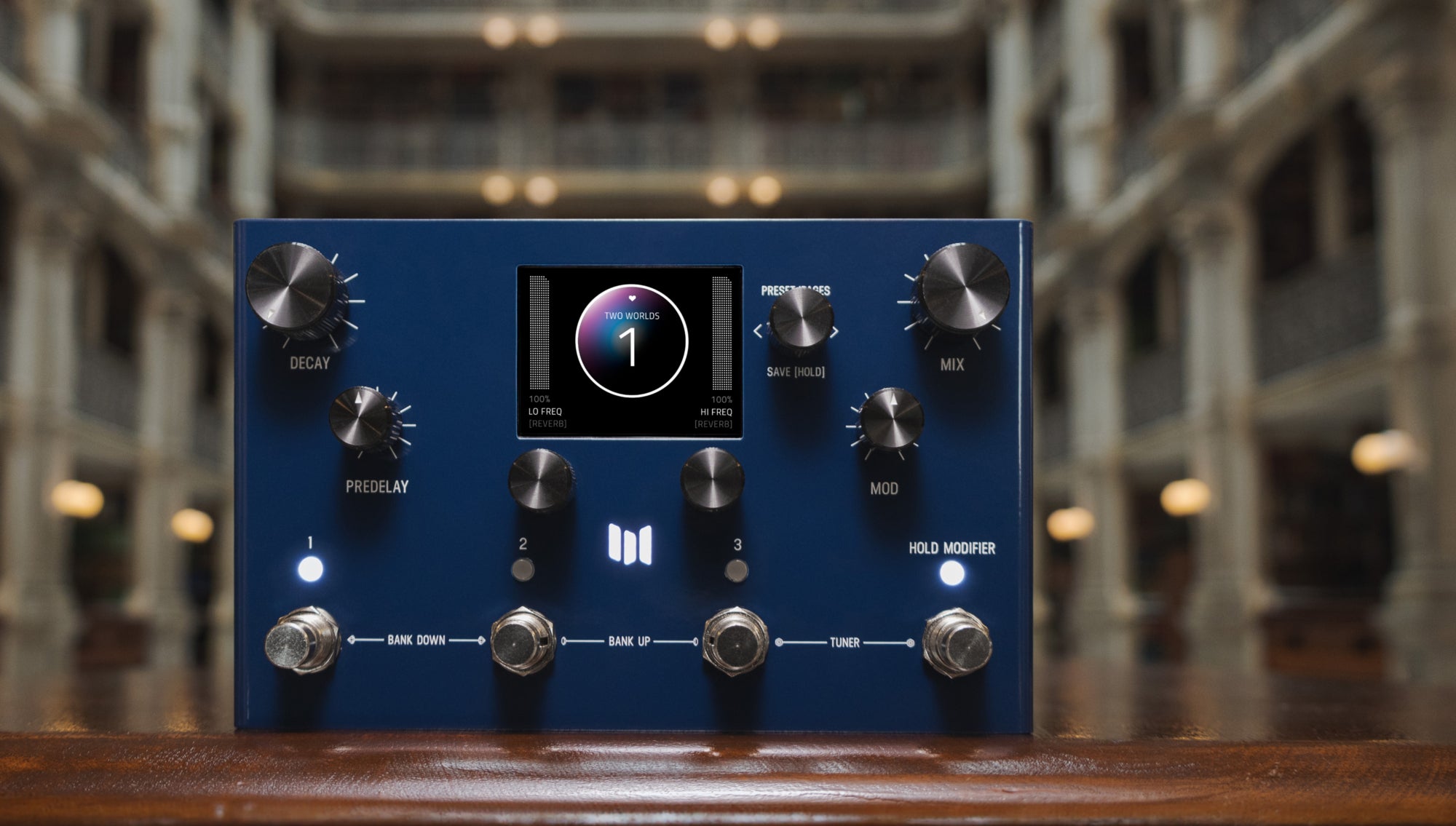 Meris Mercury X Detroit Modular