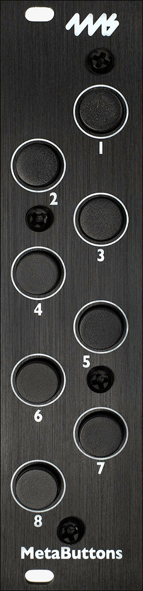 4MS METABUTTONS METAMODULE EXPANDER – Detroit Modular