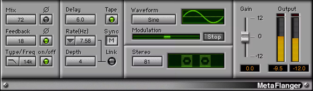 WAVES METAFLANGER