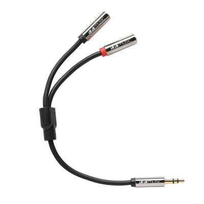 1010 MUSIC 3.5MM MALE TO FEMALE STEREO BREAKOUT CABLE
