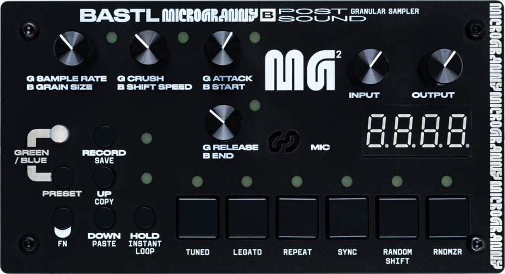BASTL INSTRUMENTS MICROGRANNY MG MONOLITH