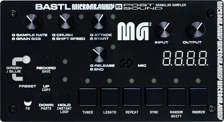BASTL INSTRUMENTS MICROGRANNY MG MONOLITH