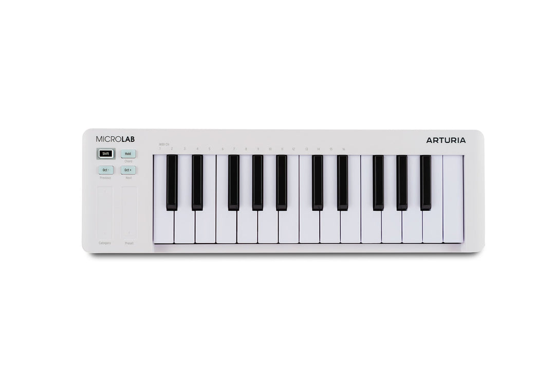 ARTURIA MICROLAB MK3 MIDI KEYBOARD