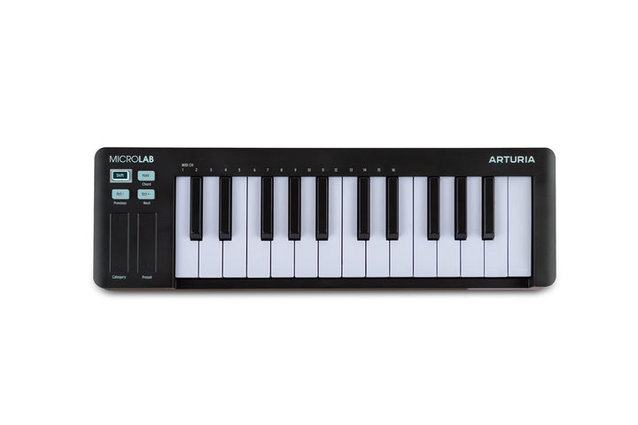 ARTURIA MICROLAB MK3 MIDI KEYBOARD