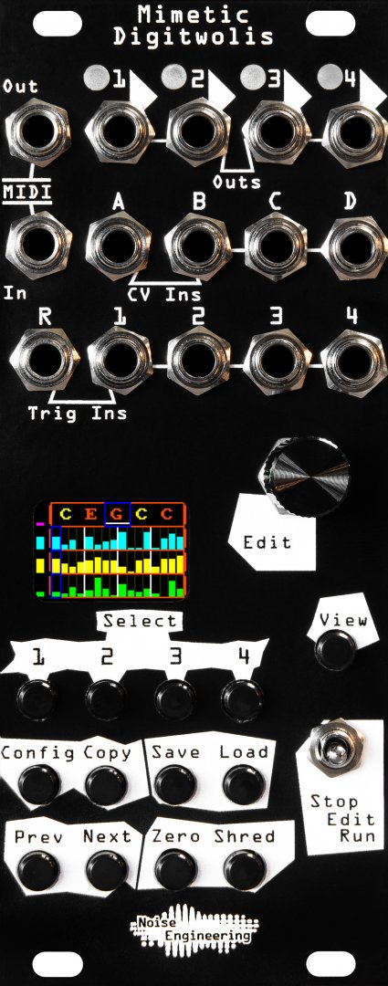 NOISE ENGINEERING MIMETIC DIGITWOLIS : PRE-ORDER