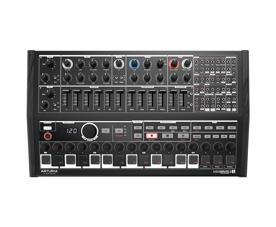 ARTURIA MINIBRUTE 2S NOIR EDITION | OPEN BOX