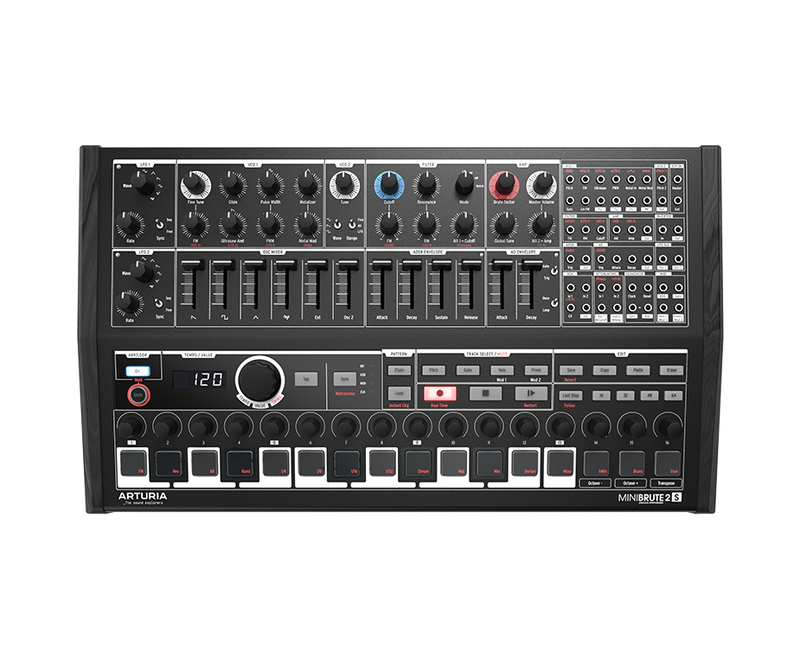 ARTURIA MINIBRUTE 2S NOIR EDITION | OPEN BOX