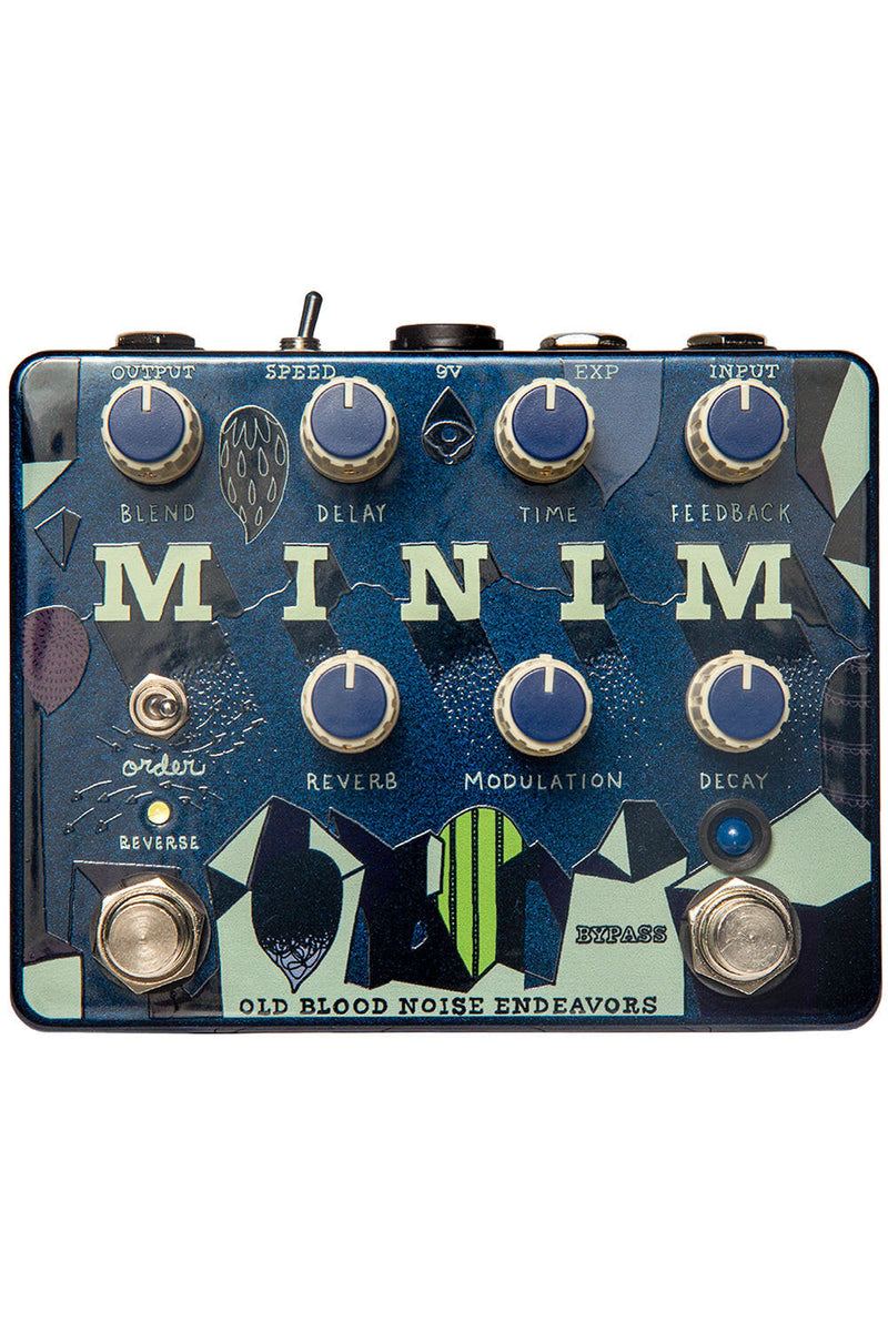 OLD BLOOD NOISE ENDEAVORS MINIM REVERB DELAY AND REVERSE : B-STOCK
