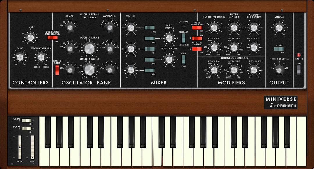 CHERRY AUDIO MINIVERSE