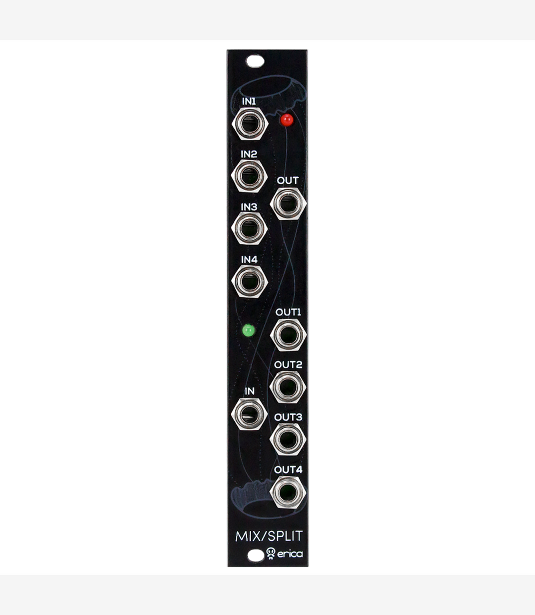 ERICA SYNTHS BLACK MIXER/SPLITTER V2 : USED