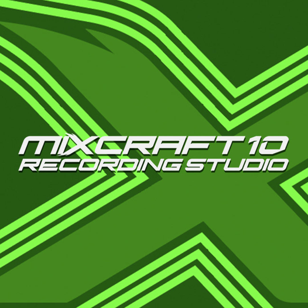 ACOUSTICA MIXCRAFT 10.6 RECORDING STUDIO