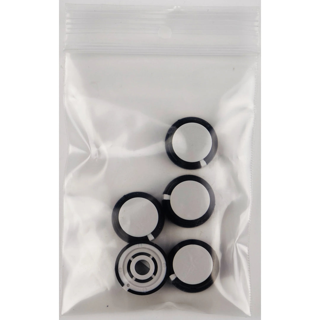 MAKE NOISE LARGE WHITE KNOBS (5 PACK)