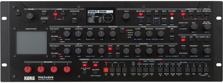 KORG MODWAVE MK2 DESKTOP MODULE