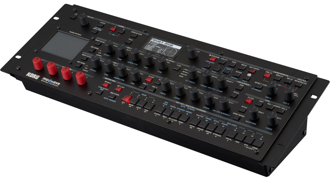 KORG MODWAVE MK2 DESKTOP MODULE