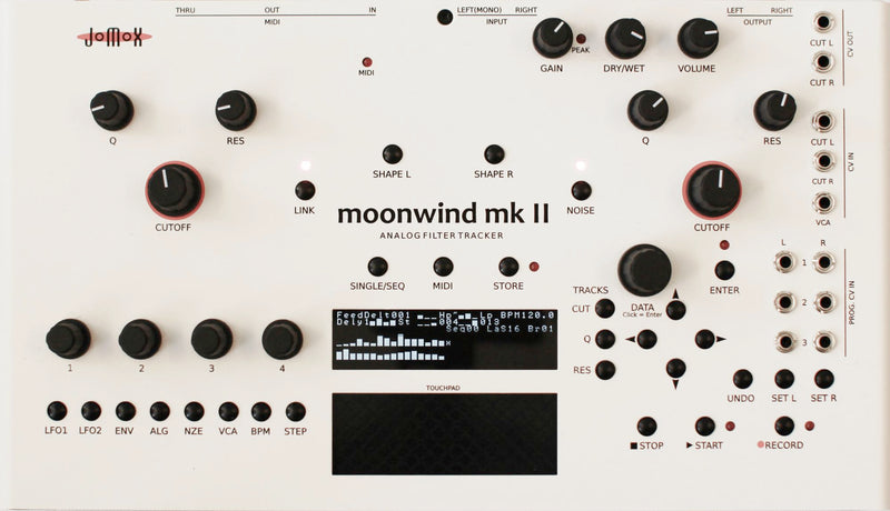 JOMOX MOONWIND MK2 STEREO ANALOG FILTER