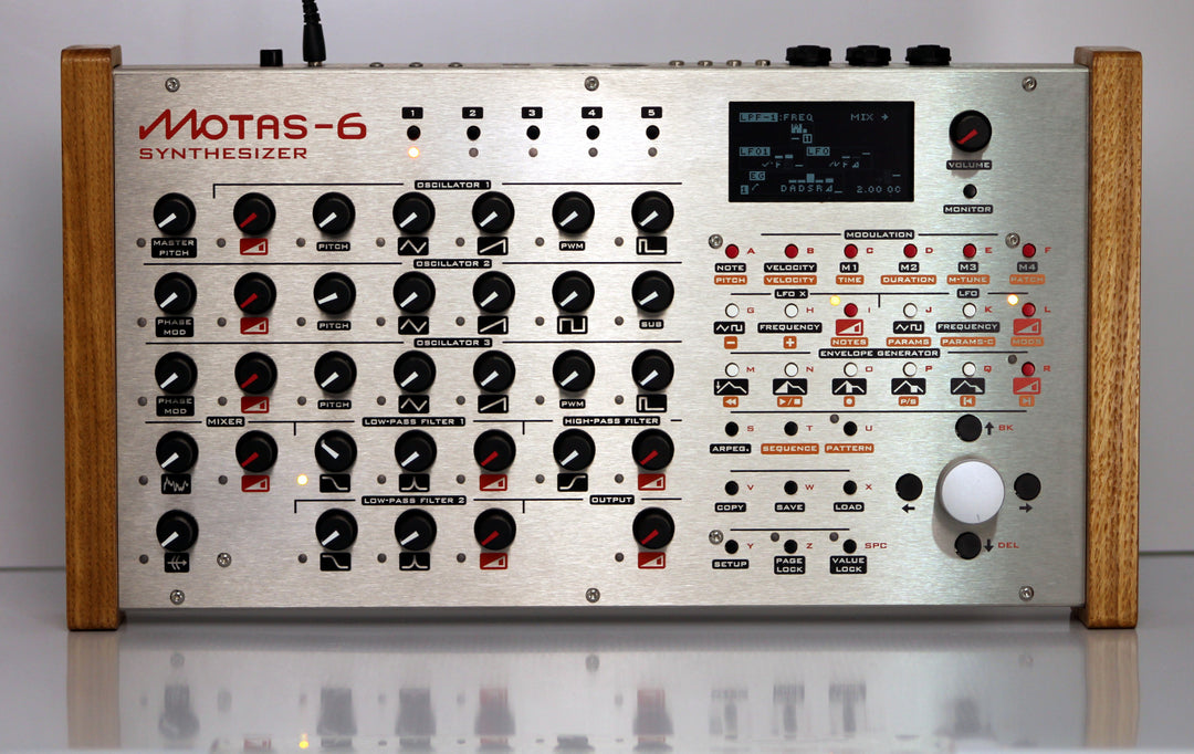 MOTAS ELECTRONICS MOTAS-6 SILVER
