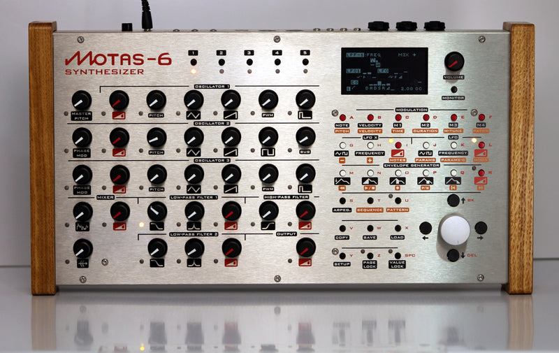 MOTAS ELECTRONICS MOTAS-6 SILVER