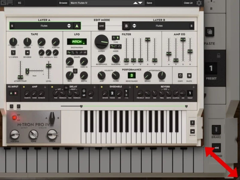 GFORCE M-TRON PRO IV