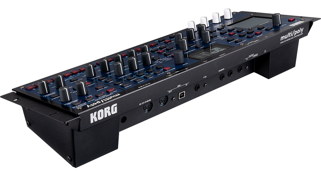 KORG MULTI/POLY MODULE ANALOG MODELING SYNTHESIZER