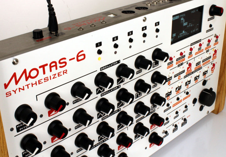 MOTAS ELECTRONICS MOTAS-6 WHITE : OPEN BOX