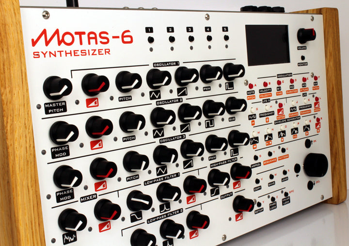 MOTAS ELECTRONICS MOTAS-6 WHITE : OPEN BOX