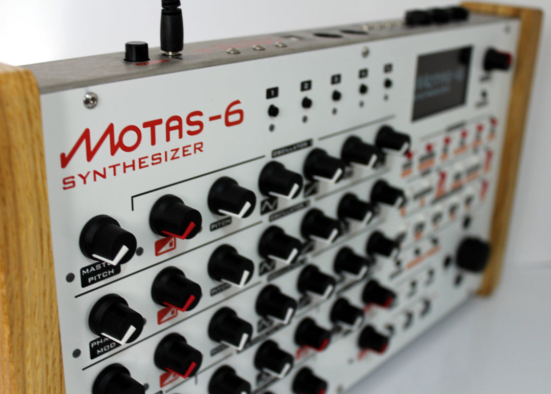 MOTAS ELECTRONICS MOTAS-6 WHITE : OPEN BOX