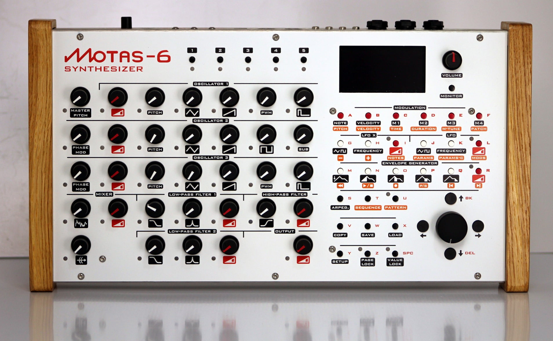 Motas Electronics Motas-6 Silver – Detroit Modular