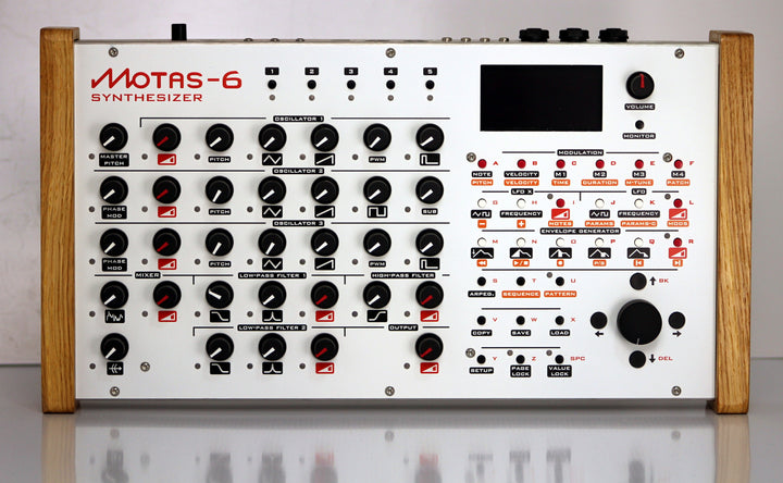 MOTAS ELECTRONICS MOTAS-6 WHITE : OPEN BOX