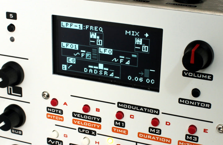 MOTAS ELECTRONICS MOTAS-6 WHITE : OPEN BOX
