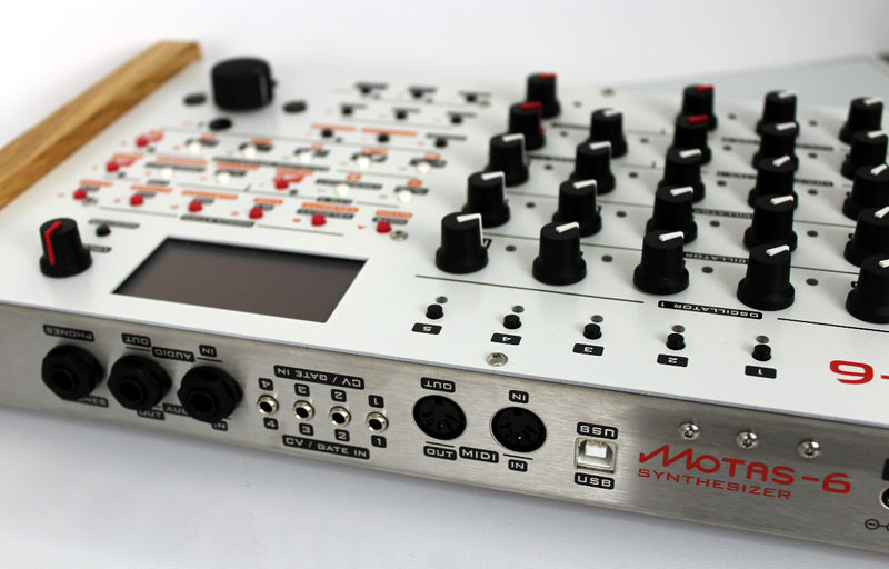 MOTAS ELECTRONICS MOTAS-6 SILVER