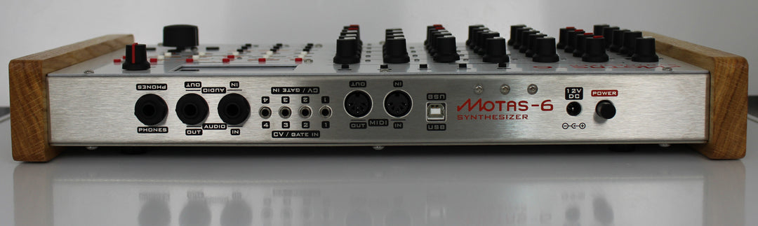 MOTAS ELECTRONICS MOTAS-6 SILVER