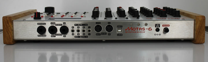 MOTAS ELECTRONICS MOTAS-6 SILVER