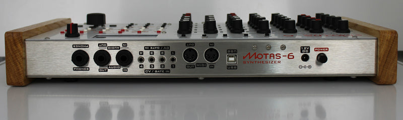 MOTAS ELECTRONICS MOTAS-6 SILVER