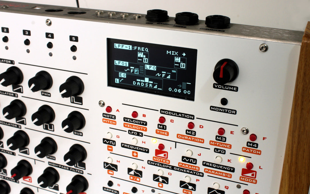 MOTAS ELECTRONICS MOTAS-6 WHITE : OPEN BOX