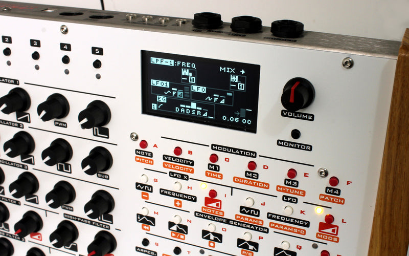 MOTAS ELECTRONICS MOTAS-6 SILVER
