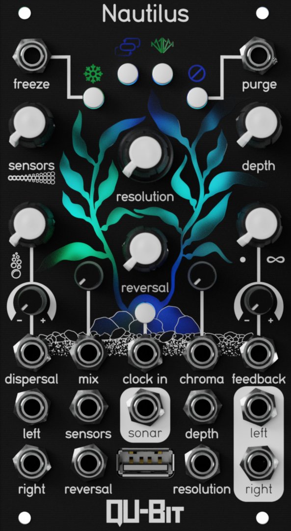 QU-BIT ELECTRONIX NAUTILUS : OPEN BOX