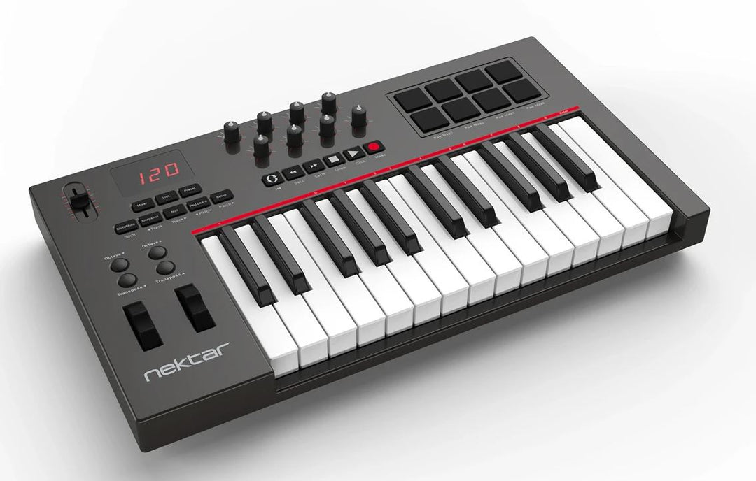 NEKTAR IMPACT LX25 CONTROLLER KEYBOARD