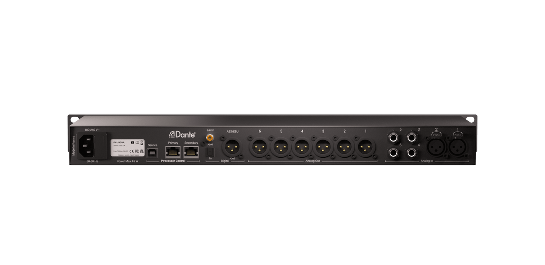 TRINNOV AUDIO NOVA 4M PROCESSOR BUNDLE INCLUDING TRINNOV 3D MIC