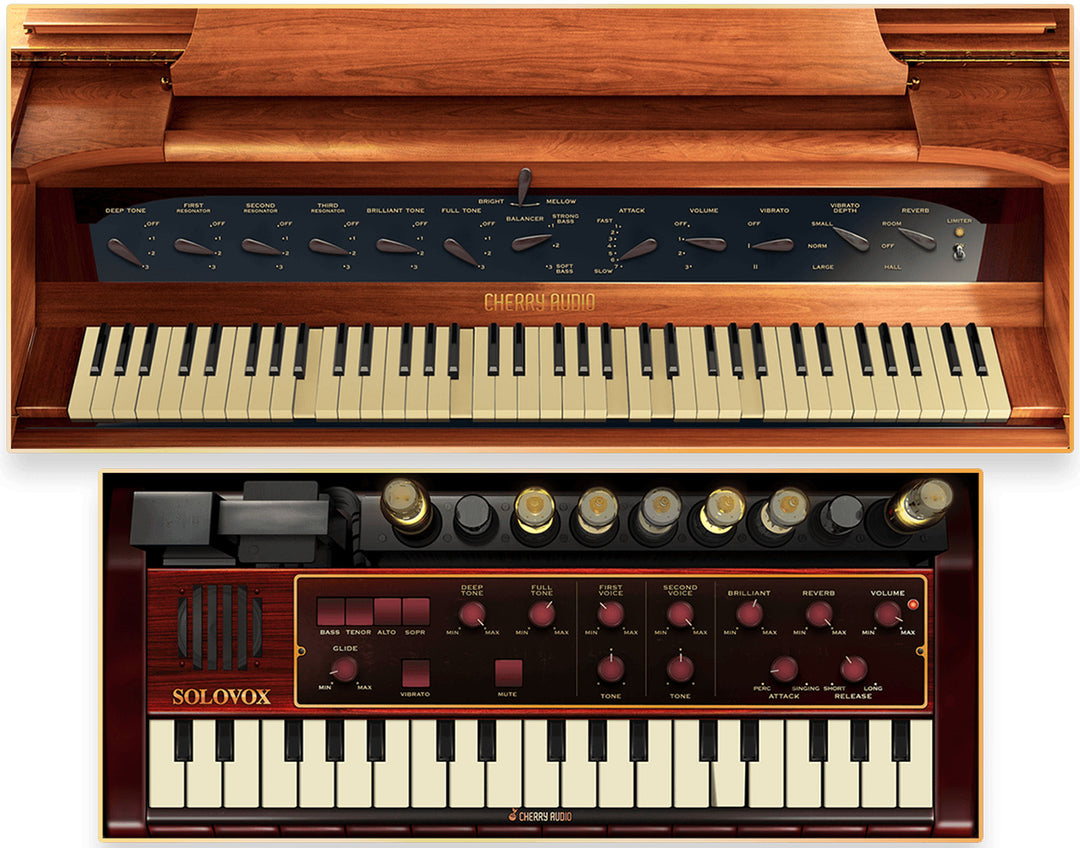 CHERRY AUDIO NOVACHORD + SOLOVOX