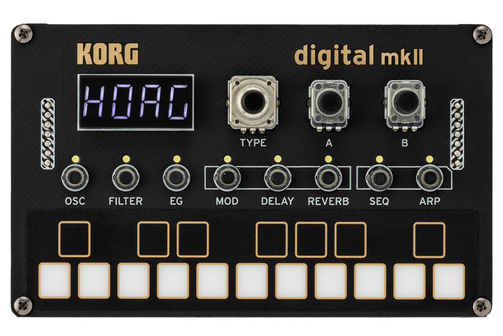 鍵盤楽器 KORG NTS-1 digital kit mk2 Korg NTS-1 Digital Kit Mk2 – Detroit Modular