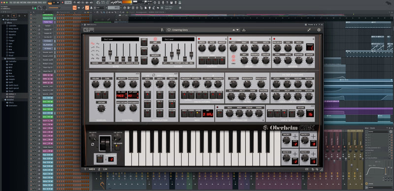 GFORCE OBERHEIM OB-X