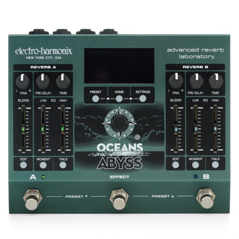 ELECTRO HARMONIX OCEANS ABYSS