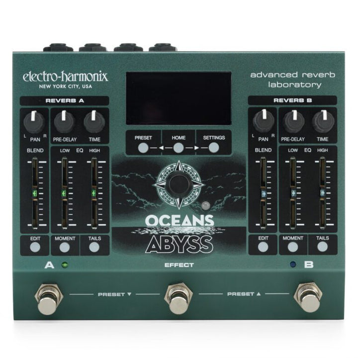 ELECTRO HARMONIX OCEANS ABYSS