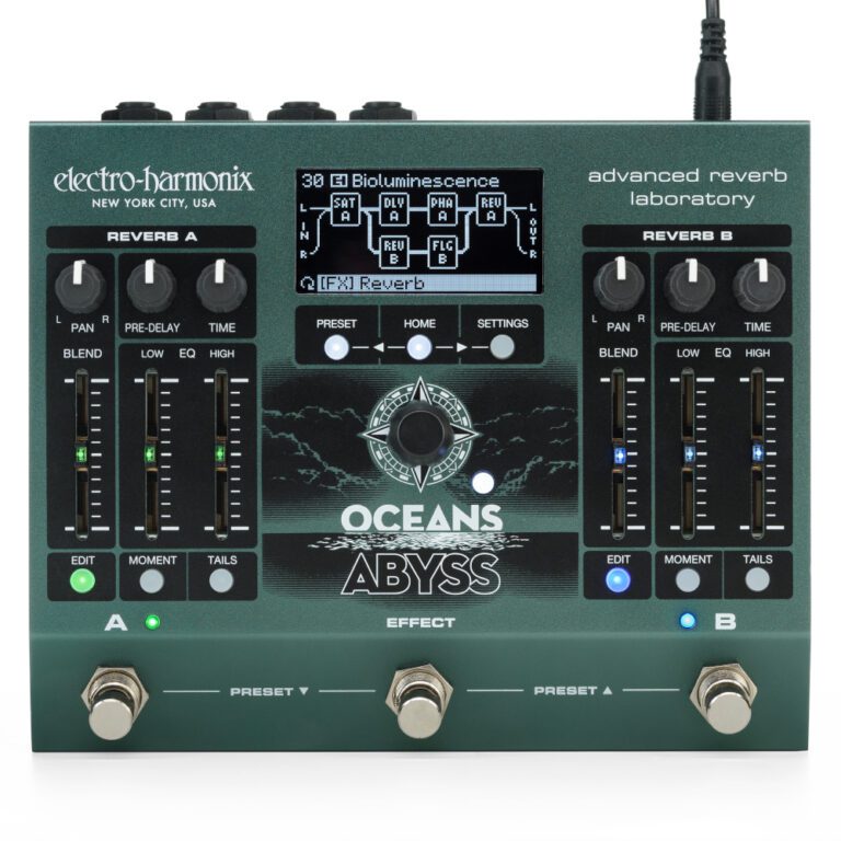 ELECTRO HARMONIX OCEANS ABYSS
