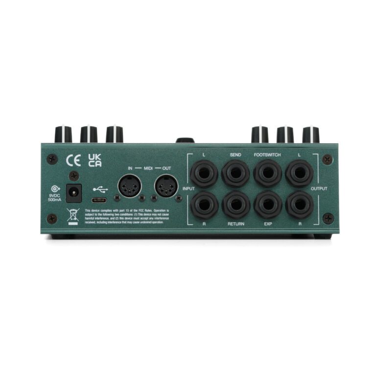 ELECTRO HARMONIX OCEANS ABYSS