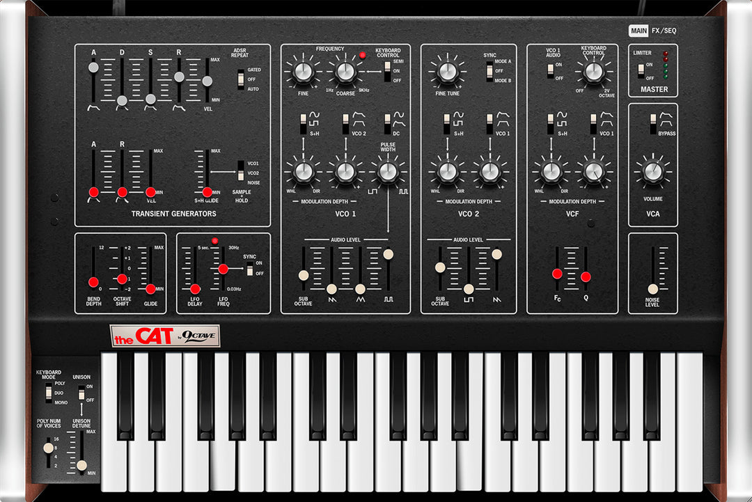 CHERRY AUDIO OCTAVE CAT