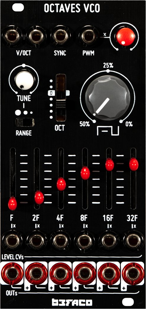 BEFACO OCTAVES VCO