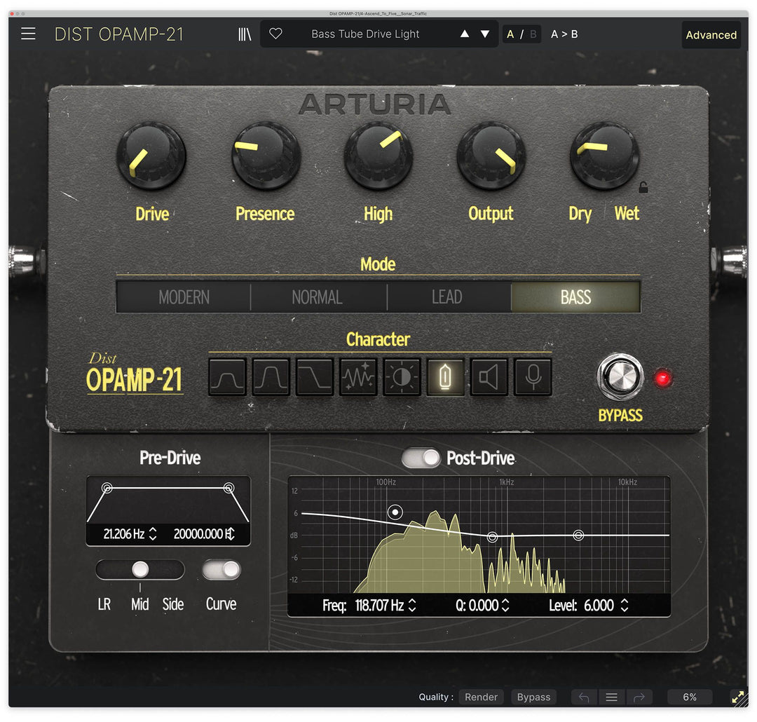 ARTURIA DIST OPAMP-21