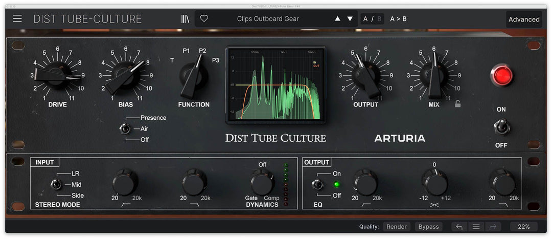 ARTURIA DIST TUBE-CULTURE