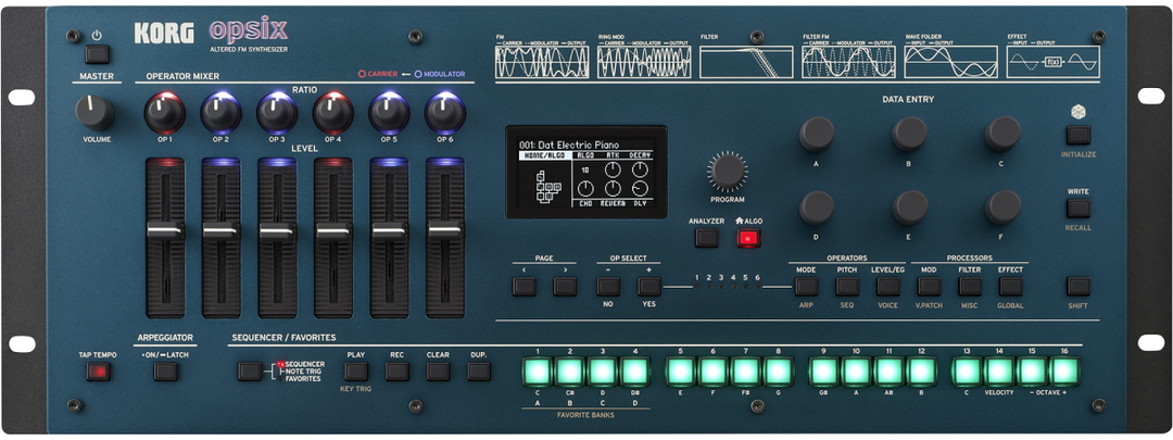 KORG OPSIX MK2 DESKTOP MODULE